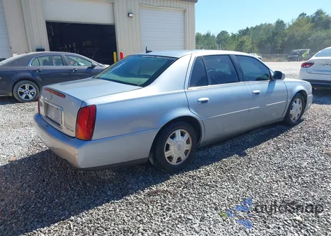 2005 Cadillac Deville Livery from USA, damaged, VIN 1G6KD54Y85U116687